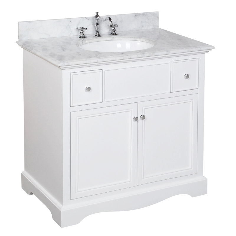 KBC Emily 36" Single Bathroom Vanity Set & Reviews Wayfair